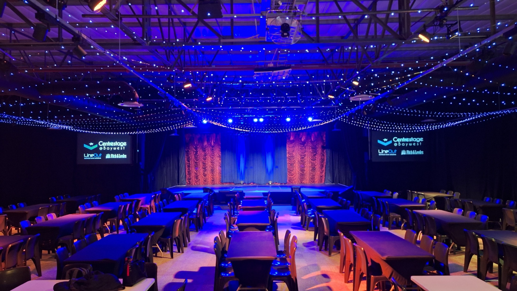 Centrestage@Baywest venue