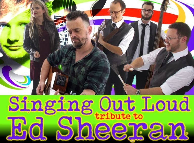 Centrestage Ed Sheeran Tribute